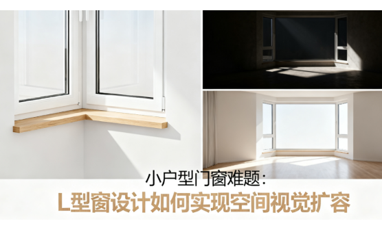 小戶型門窗難題：L型窗設(shè)計如何實現(xiàn)空間視覺擴(kuò)容